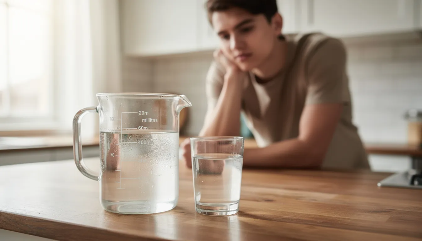 Comprendre combien fait 1/4 de litre en ml