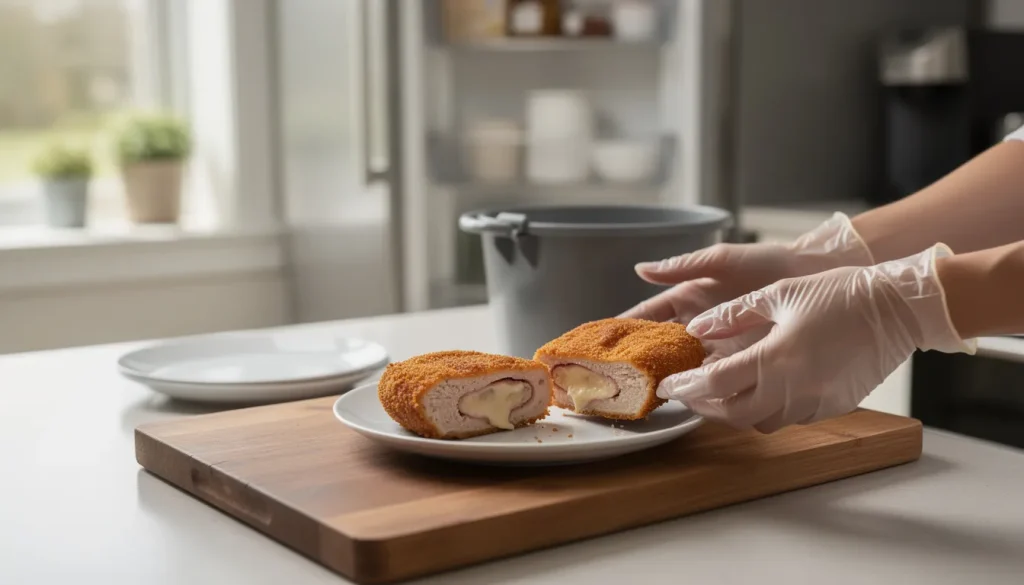 Cordon bleu périmé : que faire ?