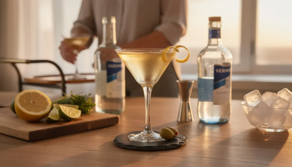 Découvrez le martini blanc : recettes et conseils
