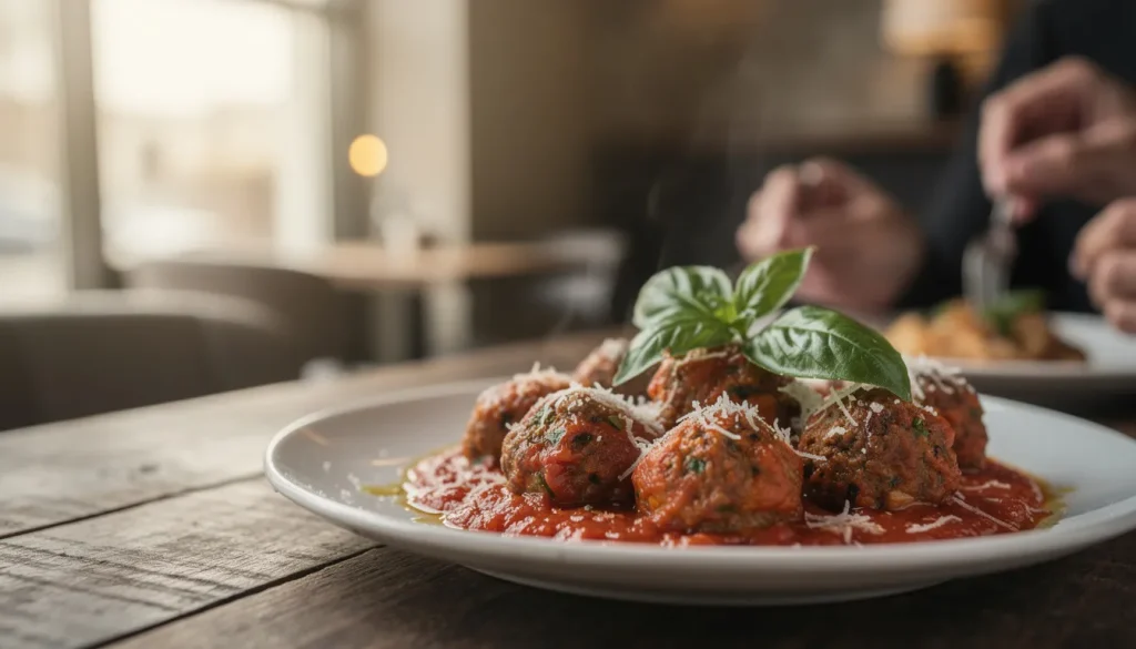 Découvrez le meilleur plat avec boulettes de viande