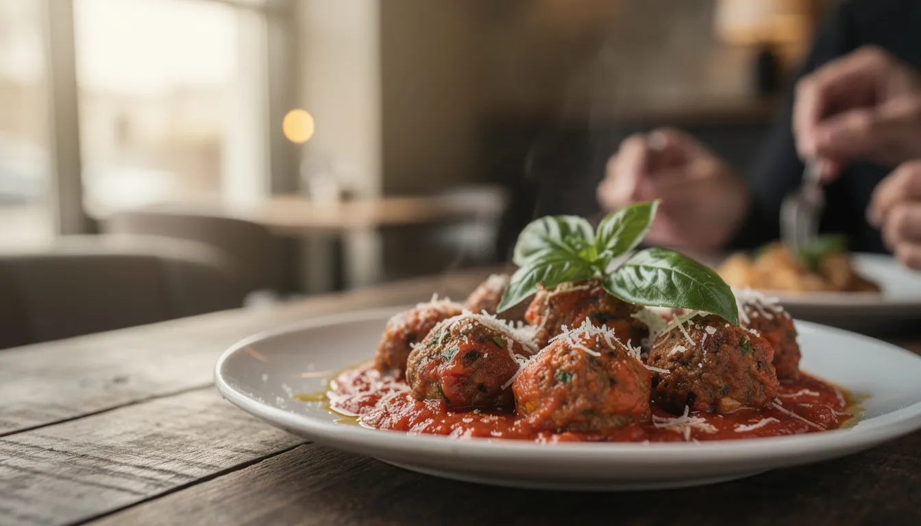 Découvrez le meilleur plat avec boulettes de viande