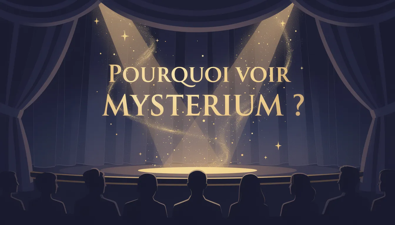 Découvrez le spectacle mysterium, une expérience inoubliable 1 Pourquoi voir Mysterium ?