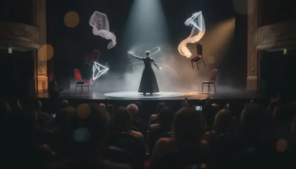Découvrez le spectacle mysterium, une expérience inoubliable