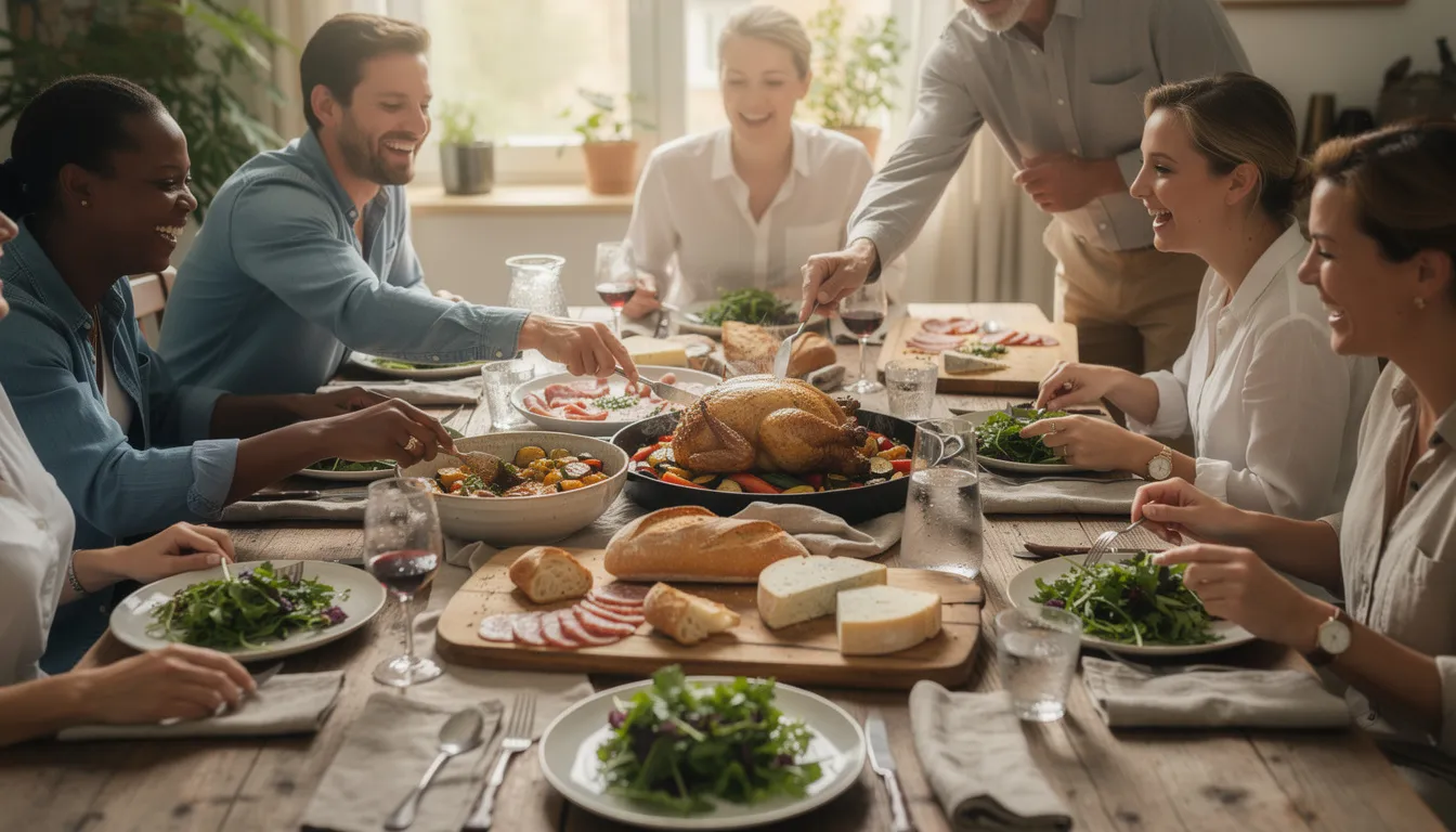 Découvrez les plats conviviaux parfaits pour vos repas
