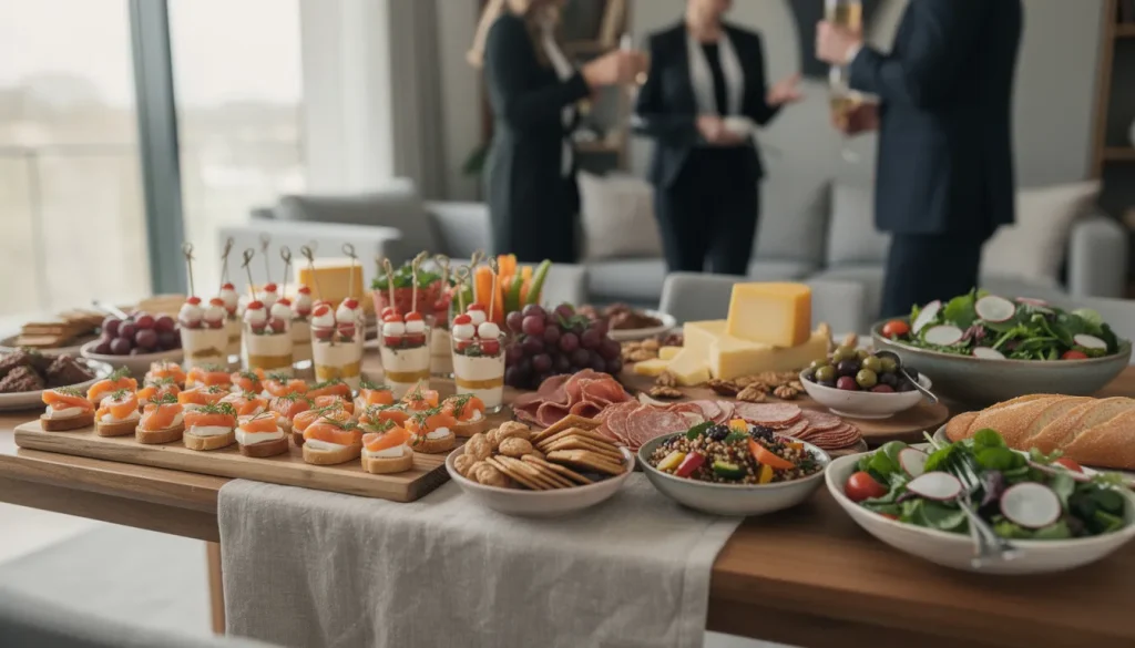 Idées d'apéritif dinatoire froid pour épater vos invités