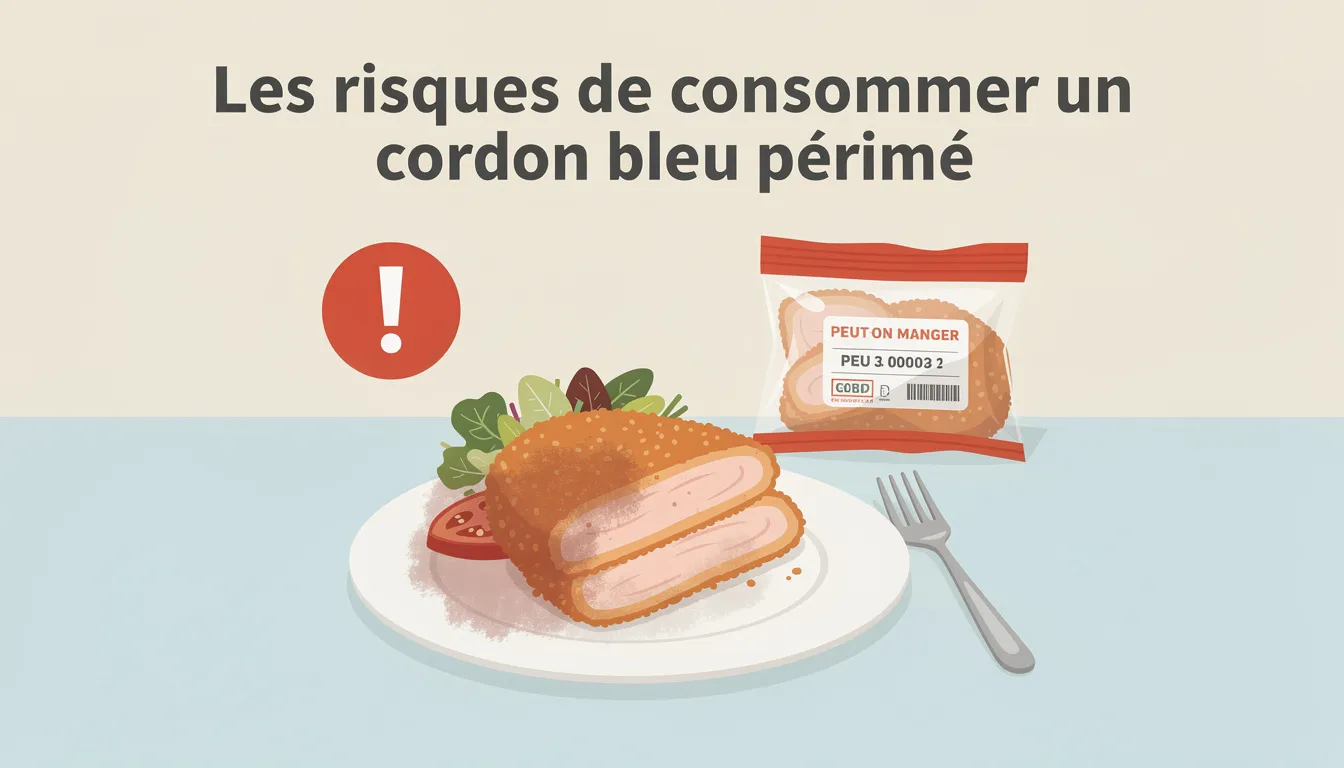Peut-on manger un cordon bleu périmé ? 1 Les risques de consommer un cordon bleu périmé