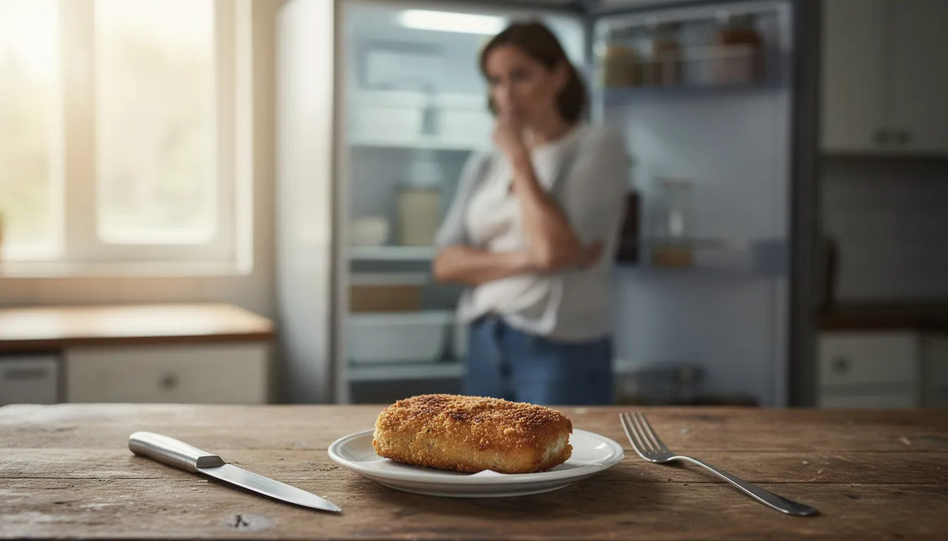 Peut-on manger un cordon bleu périmé ?