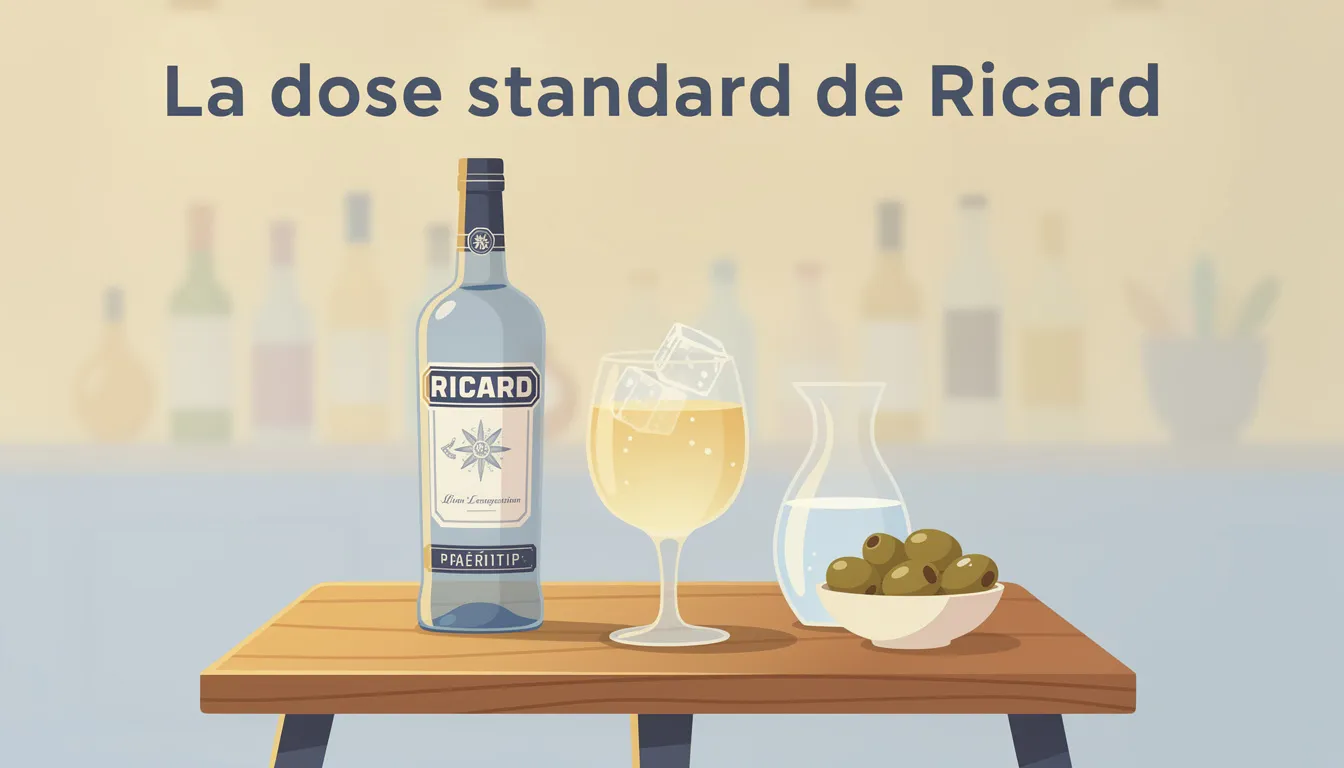 La dose standard de Ricard