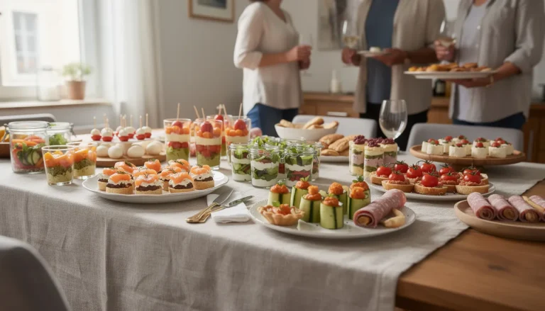 Recette apéritif froid à préparer à l'avance : 10 idées originales