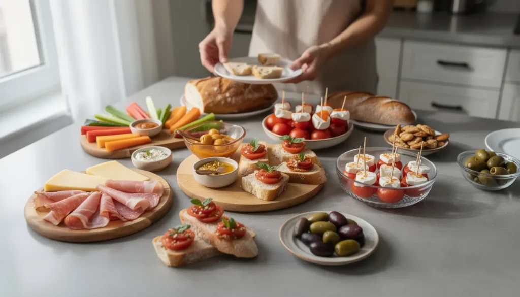 Recettes apéro faciles et rapides à préparer froid