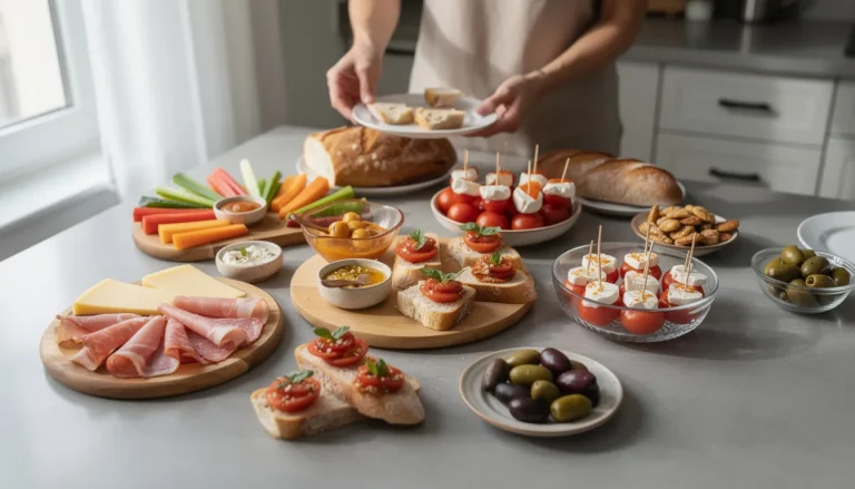 Recettes apéro faciles et rapides à préparer froid