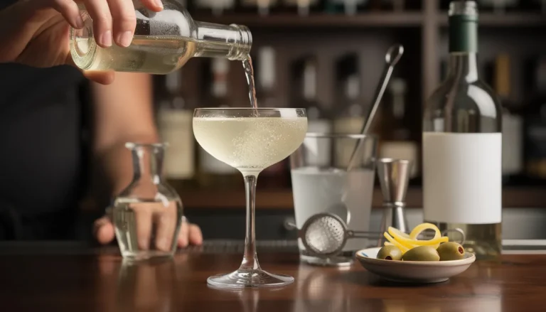 Tout savoir sur la composition du martini blanc