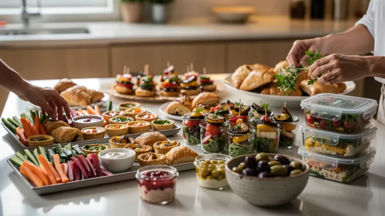 Bouchées préparées à l'avance : 10 recettes faciles et délicieuses