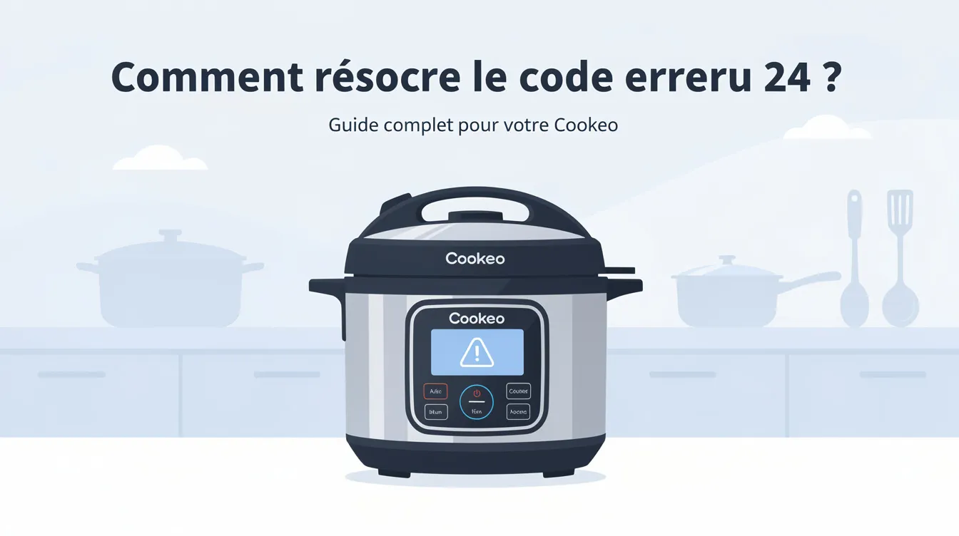 Comment résoudre le code erreur 24 ?