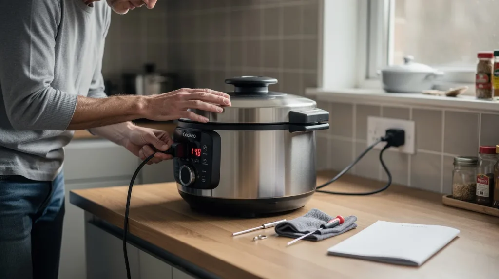 Code erreur 24 cookeo : guide complet pour résoudre le problème