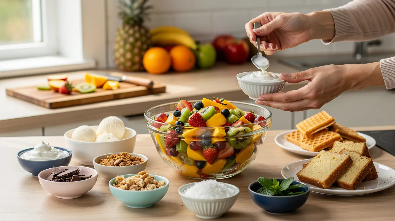 Comment accompagner une salade de fruits : 15 idées délicieuses