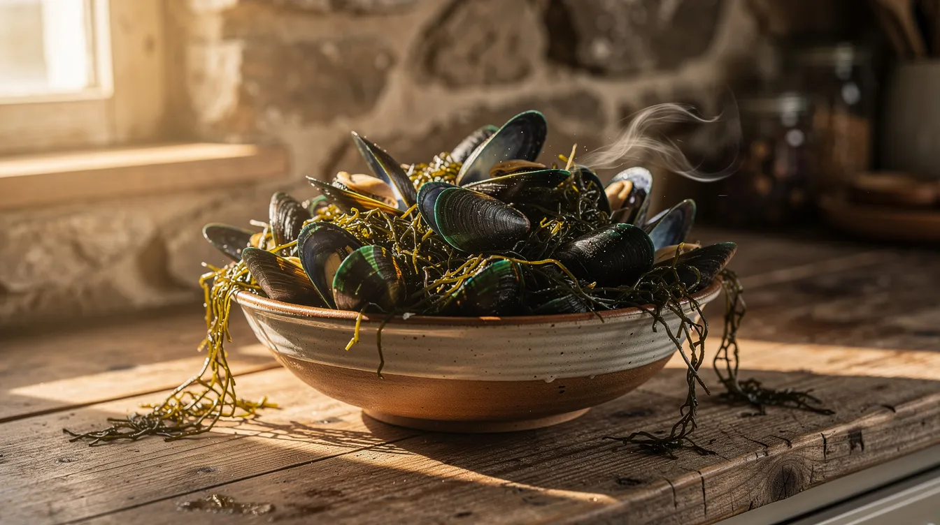 Comment conserver les moules avant de les réchauffer ?