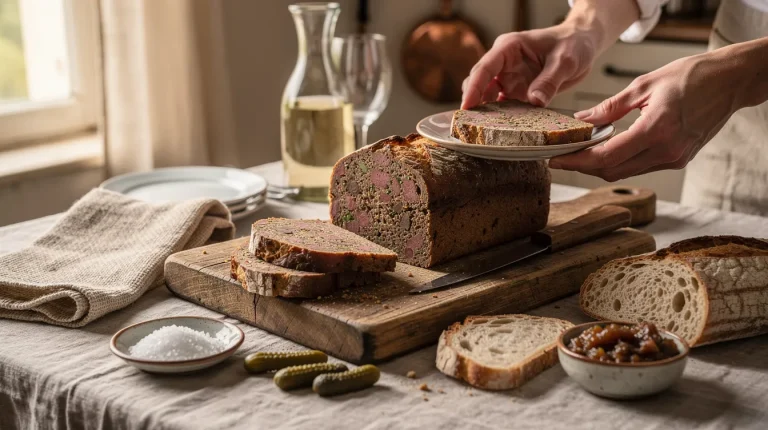 Découvrez la délicieuse terrine de chevreuil maison