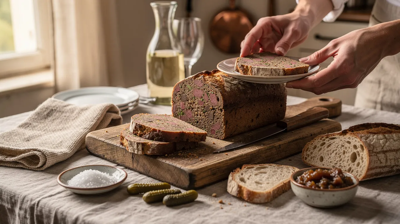 Découvrez la délicieuse terrine de chevreuil maison