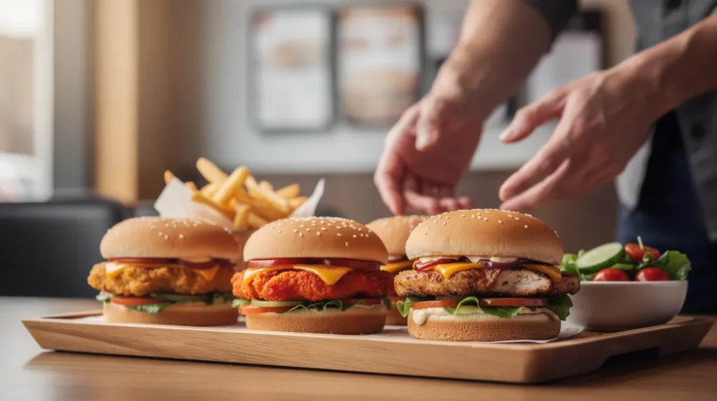 Découvrez le menu mcchicken : saveurs et options