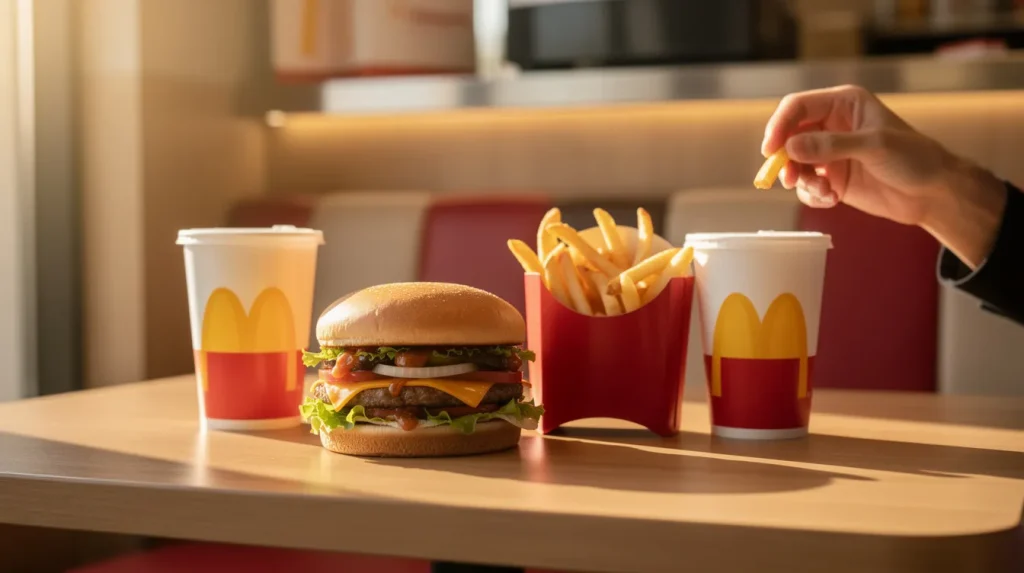 Découvrez le menu signature de mcdonald's