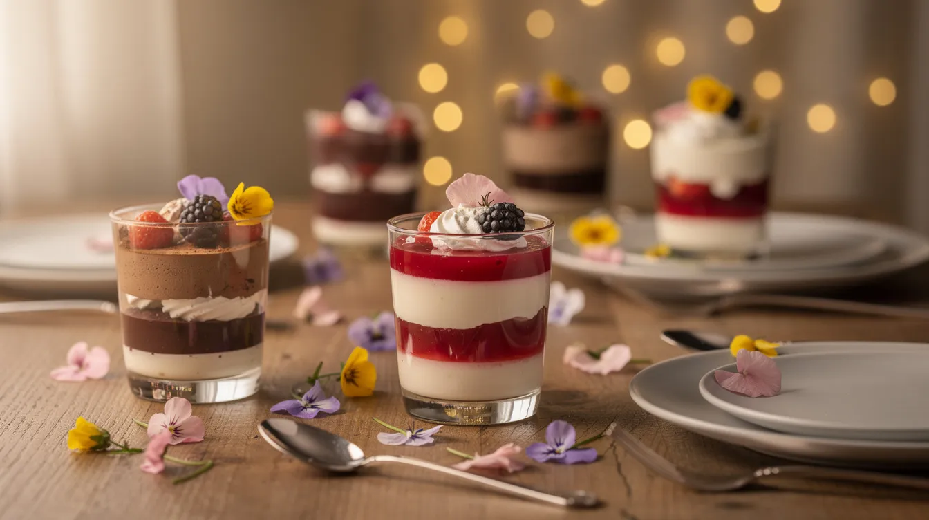 Recettes en verrines