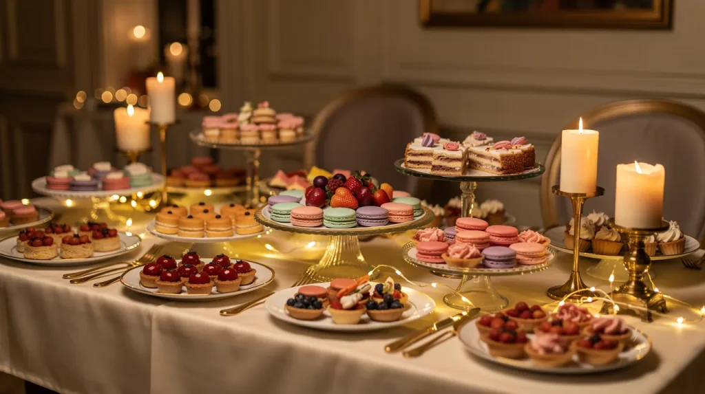 Dessert apéro dinatoire : 10 idées irrésistibles et faciles