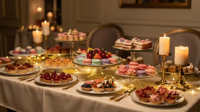 Dessert apéro dinatoire : 10 idées irrésistibles et faciles