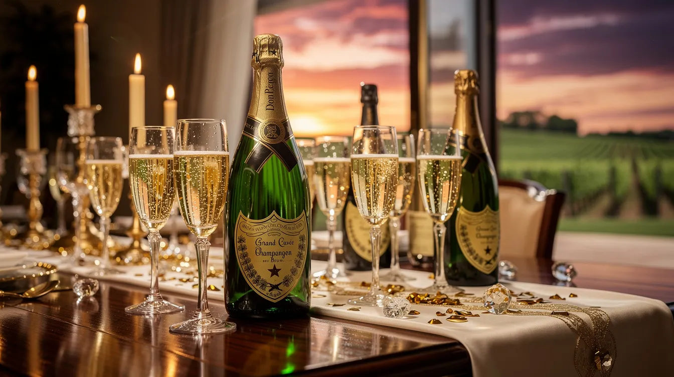 Dom pérignon prix : découvrez les secrets des millésimes