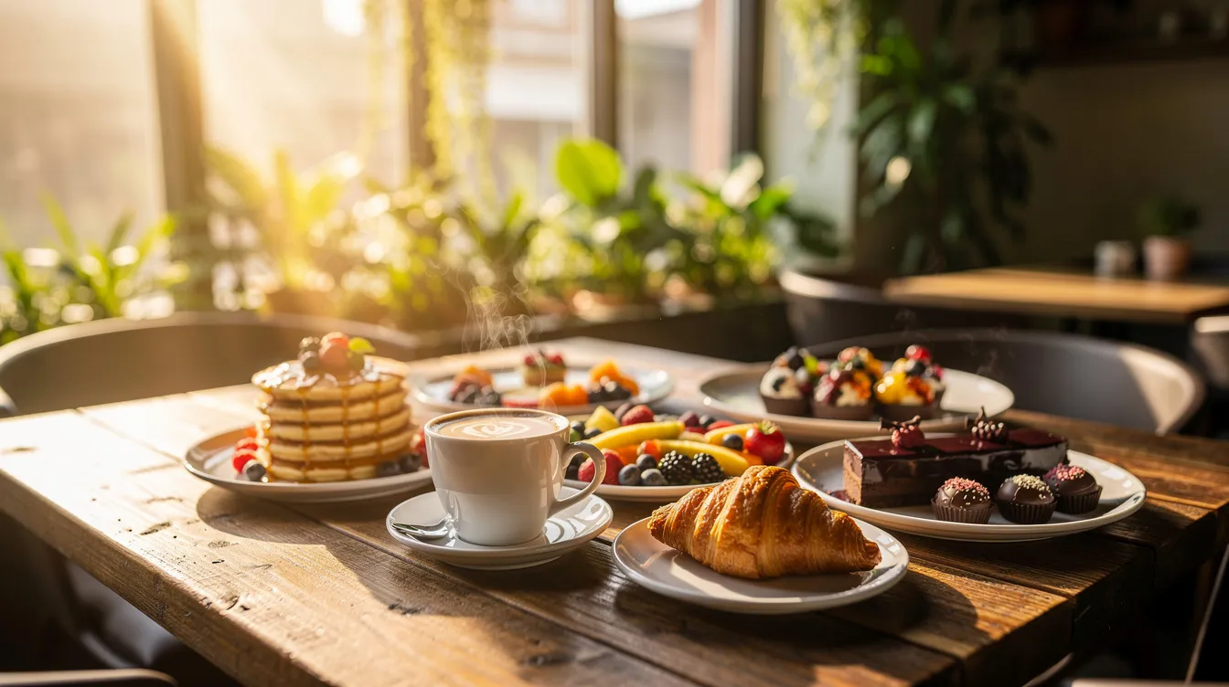 Les délices du brunch quotidien
