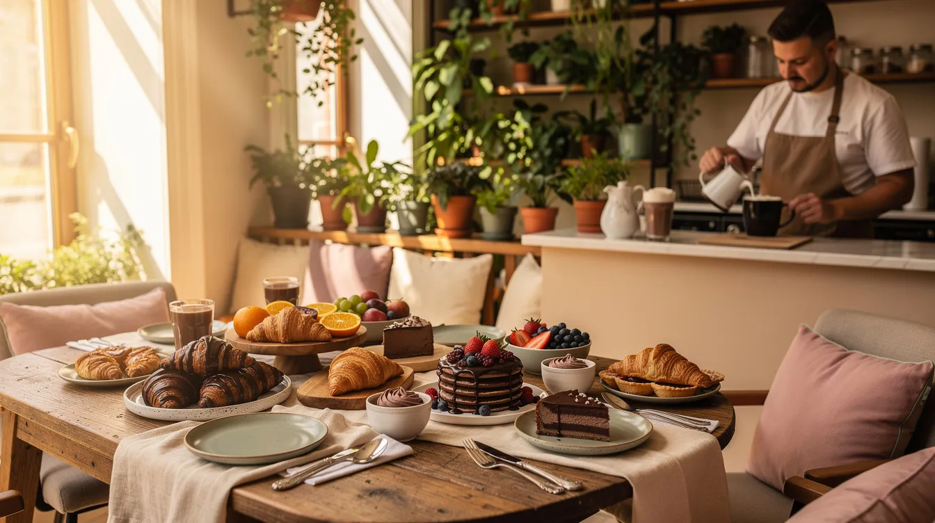 Ikône bar à chocolat : une expérience brunch inoubliable