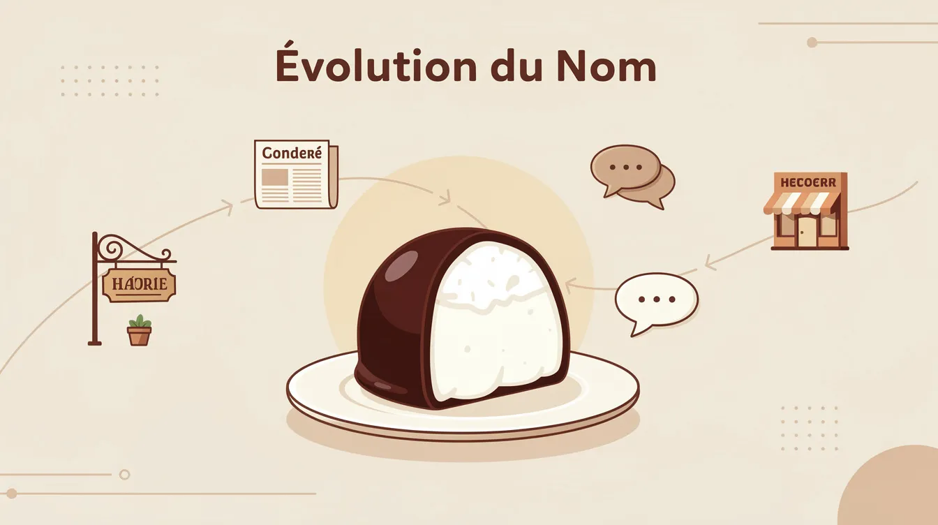 Évolution du Nom