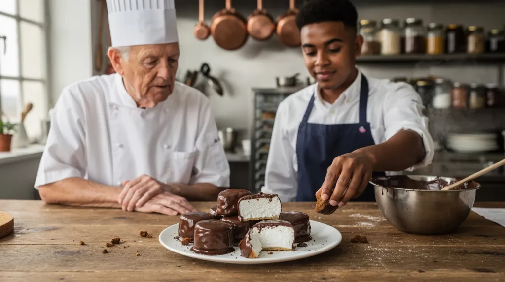 Le bonbon tête de nègre : nouveau nom et histoire étonnante