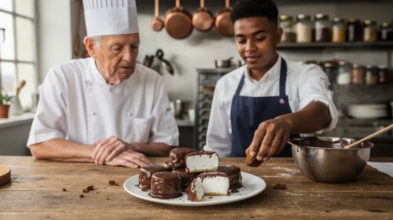 Le bonbon tête de nègre : nouveau nom et histoire étonnante