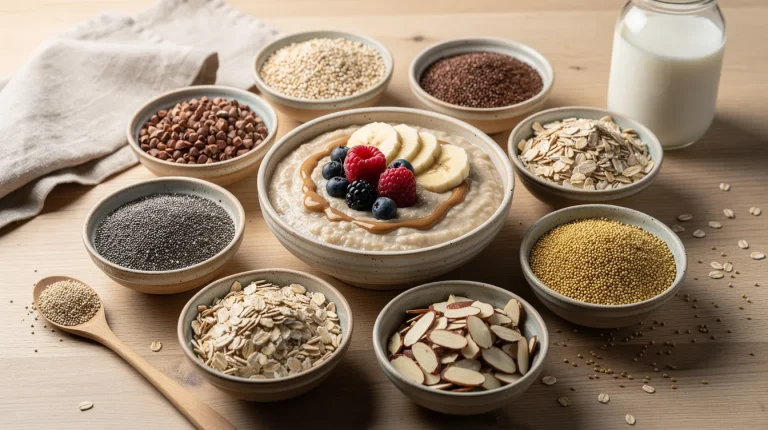 Les meilleures alternatives pour remplacer les flocons d’avoine