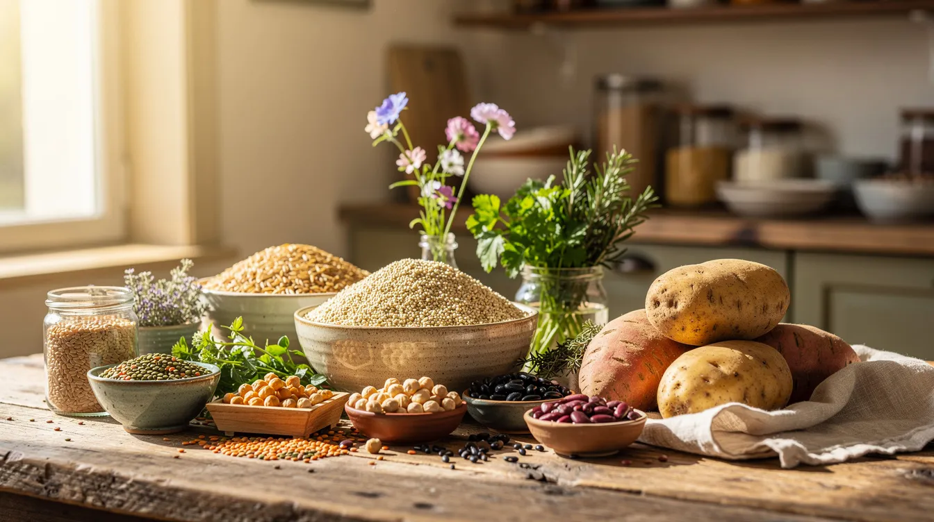 Bienfaits des féculents pour la santé