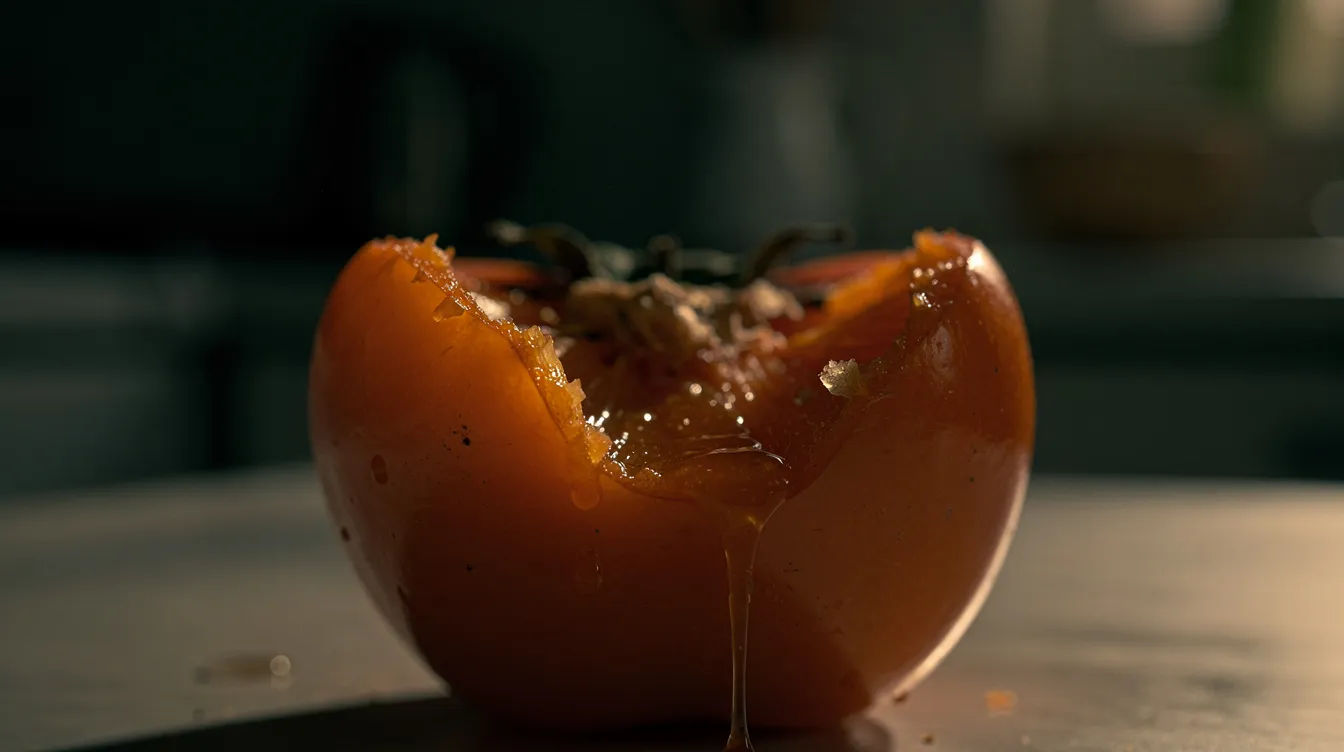 Manger un kaki le soir : bienfaits et précautions à connaître 1 Risques associés à la consommation de kaki