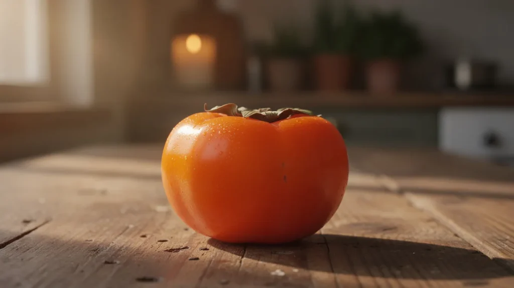 Manger un kaki le soir : bienfaits et précautions à connaître