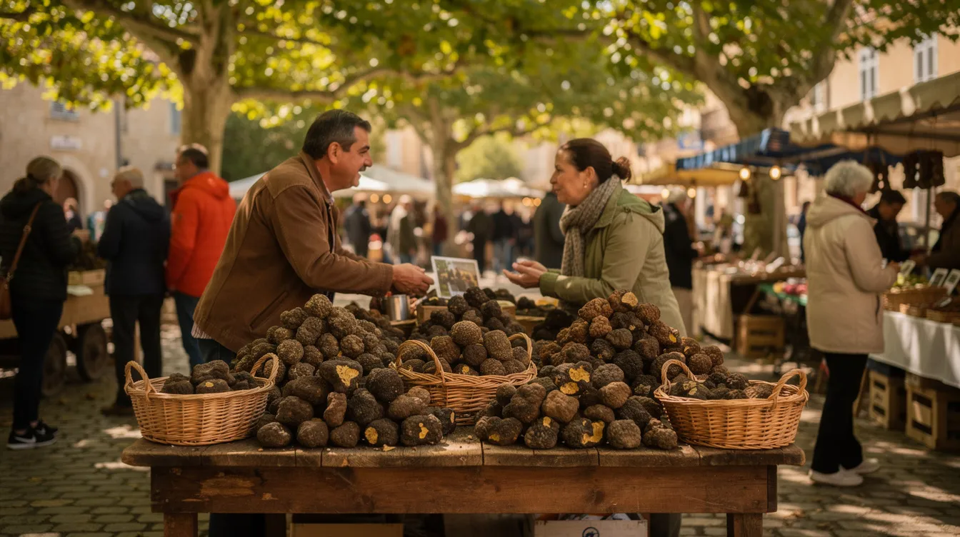 Les variétés de truffes et leurs prix