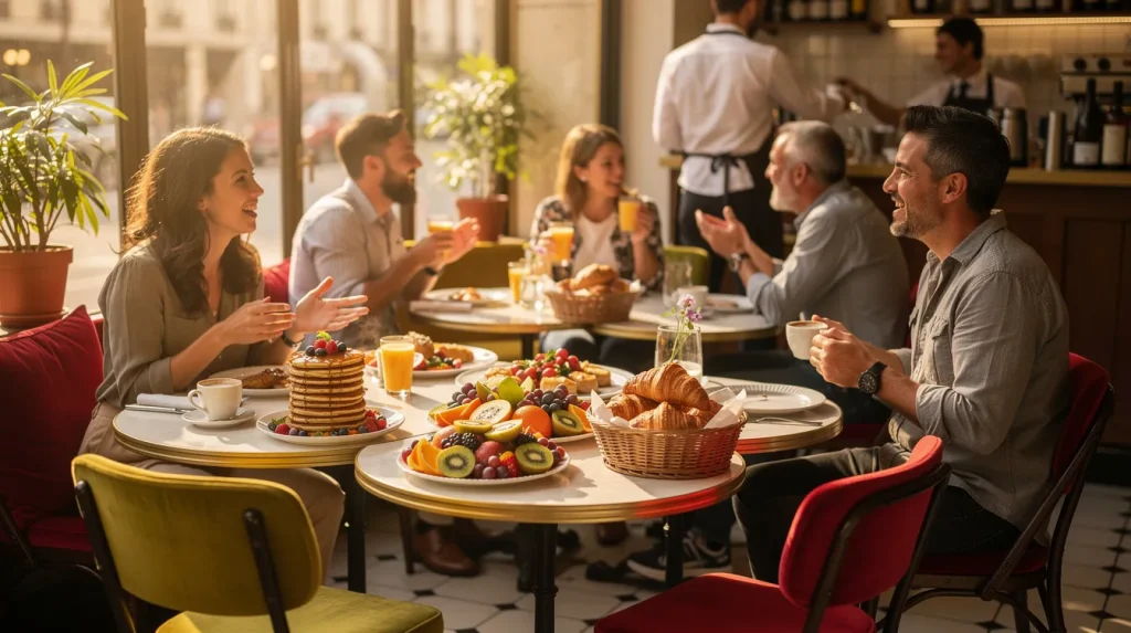 Meilleur brunch à châtelet : 5 adresses incontournables