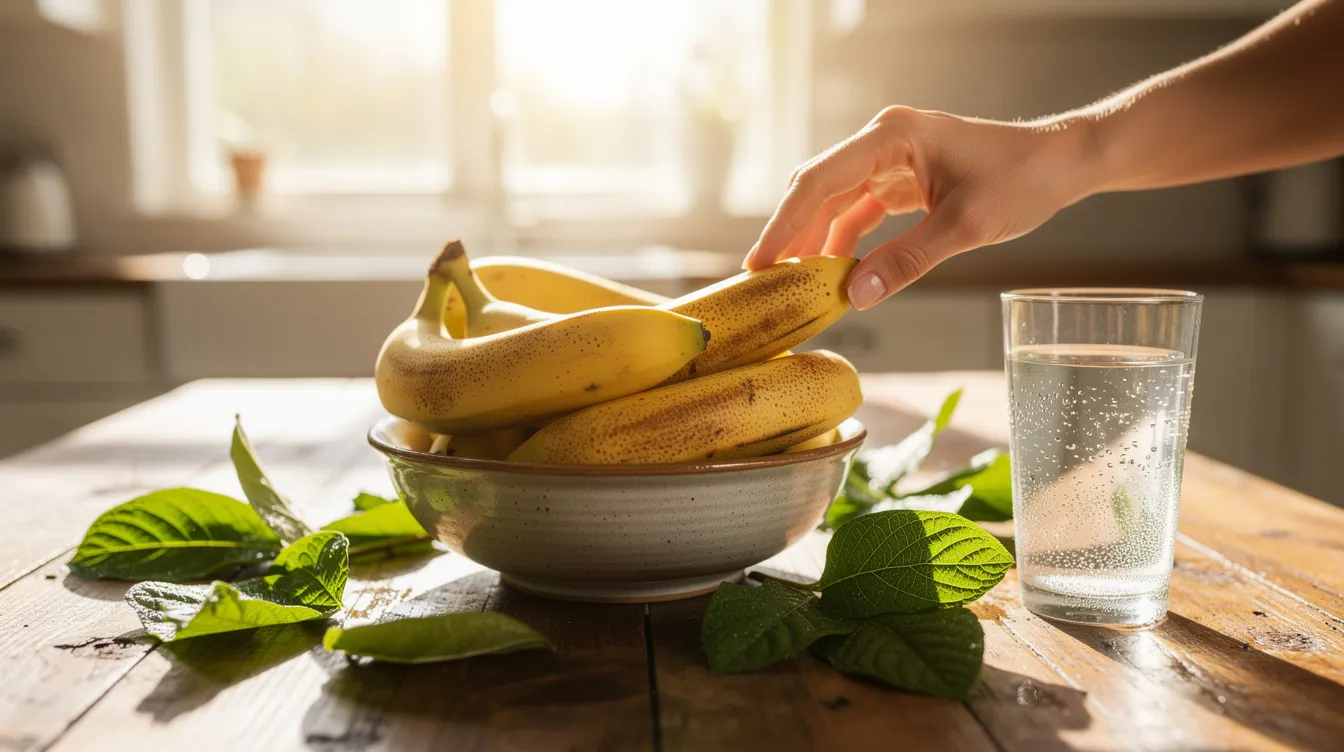 Poids de la banane : tout ce que vous devez savoir 1 Bienfaits de la banane pour la santé