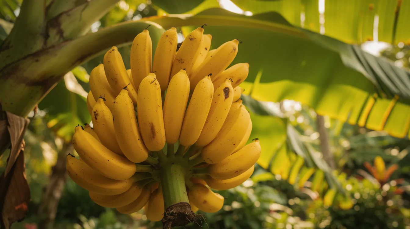 Poids de la banane : tout ce que vous devez savoir