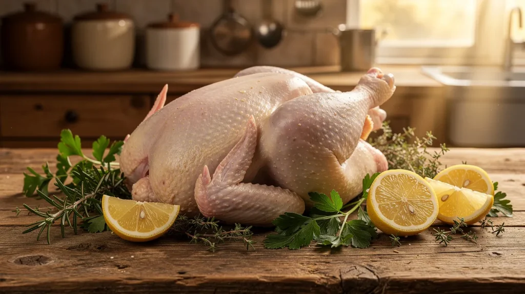 Poulet périmé : comment le reconnaître et éviter les erreurs