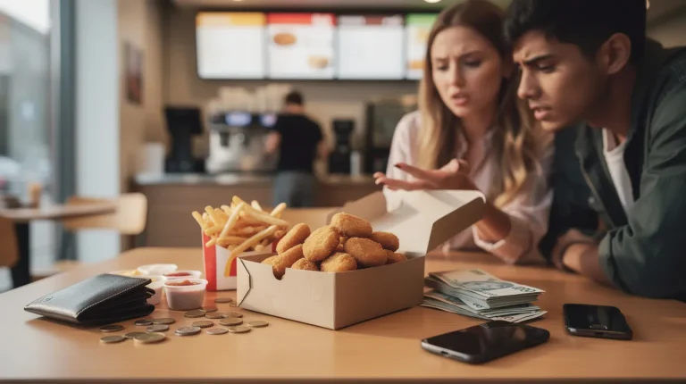 Prix des nuggets mcdo : combien pour 20 pièces en 2025 ?