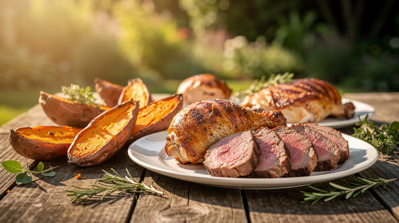 Quelle viande avec patate douce : 5 associations parfaites