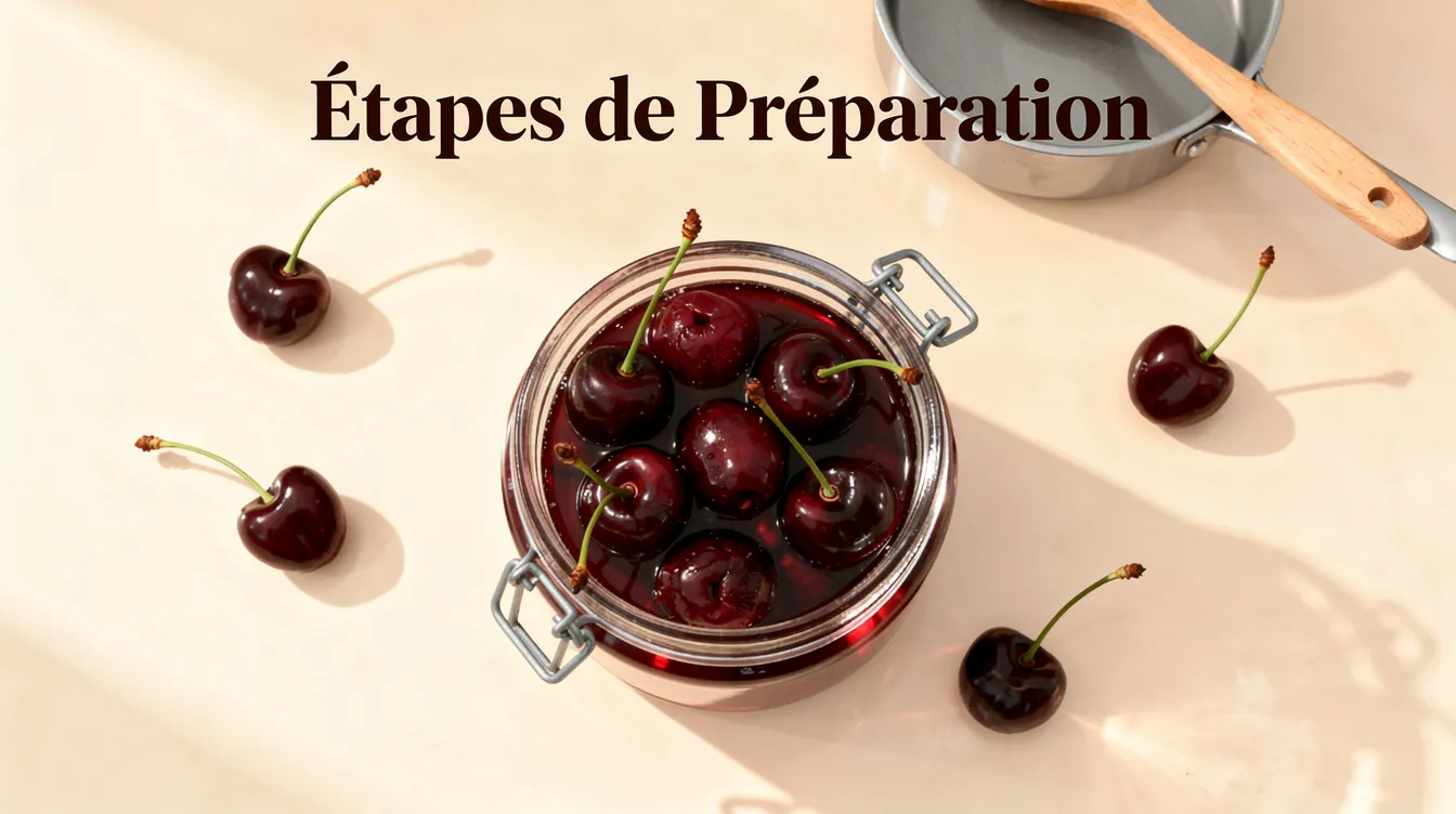 Étapes de Préparation