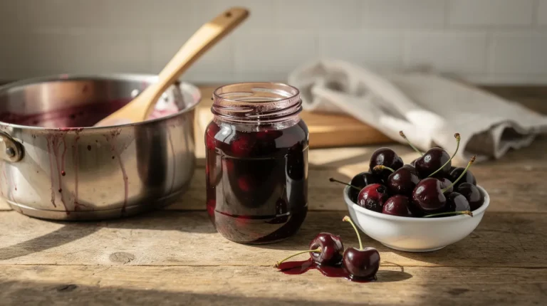 Recette de cerises amarena maison : délicieuses et faciles