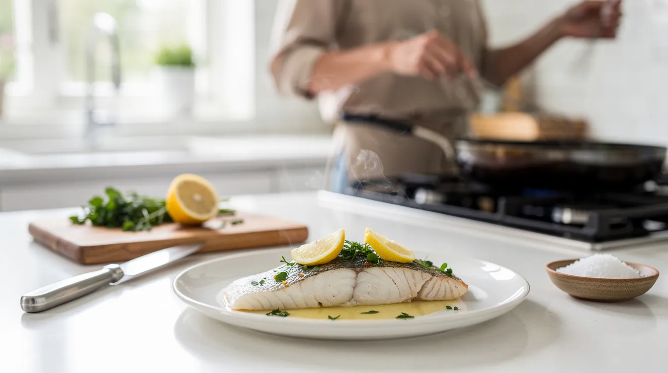 Recette de poisson gastronomique facile à réaliser