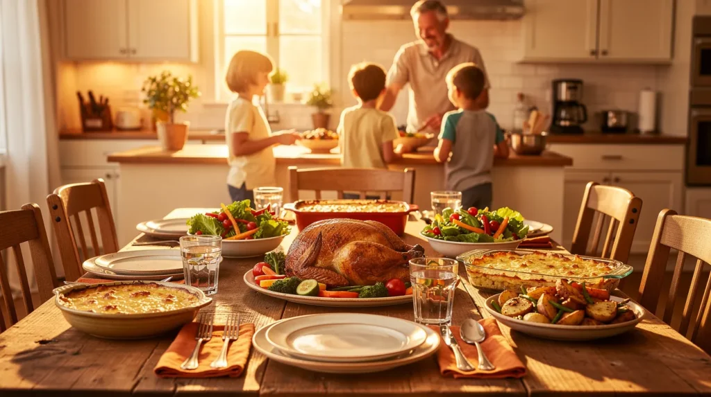 Recettes de maria : 7 plats simples pour des repas familiaux réussis