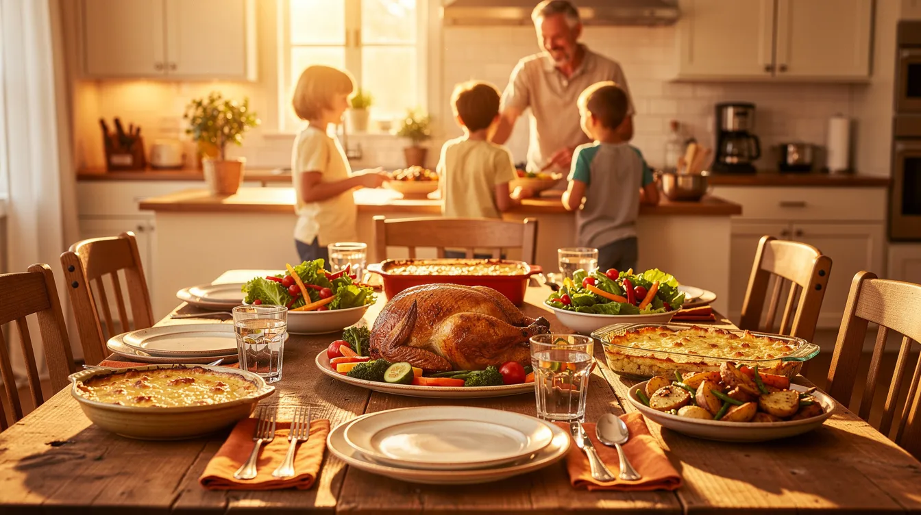 Recettes de maria : 7 plats simples pour des repas familiaux réussis